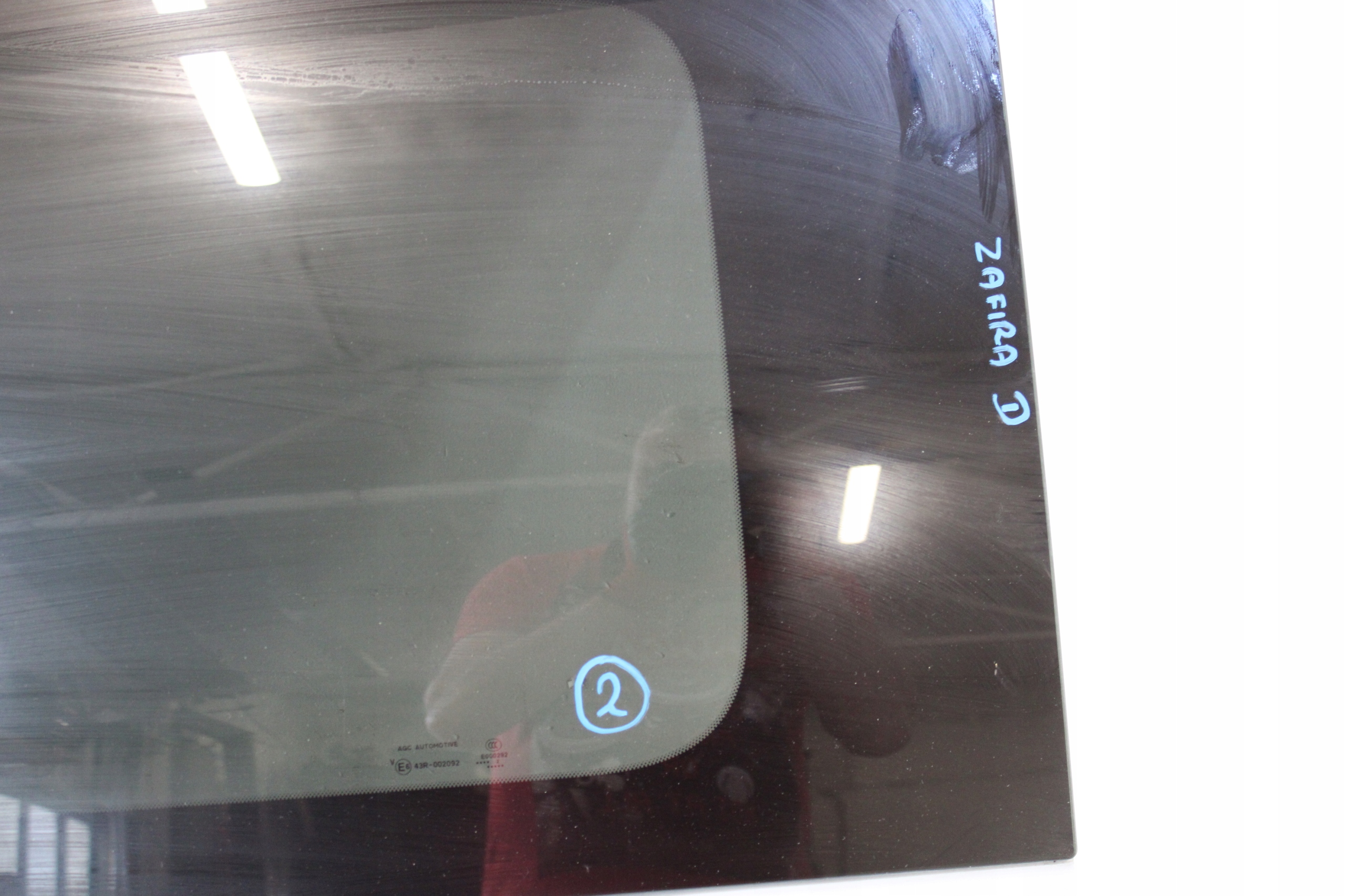 door left rear part left rear. sliding complete OPEL ZAFIRA D LIFE