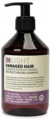 

Insight Damaged Hair Szampon Odbudowujący 400ML