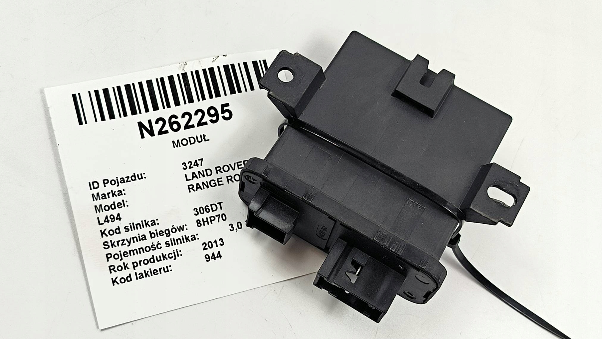 modulo luci DK62-13K031-AC LAND ROVER RANGE ROVER SPORT L494