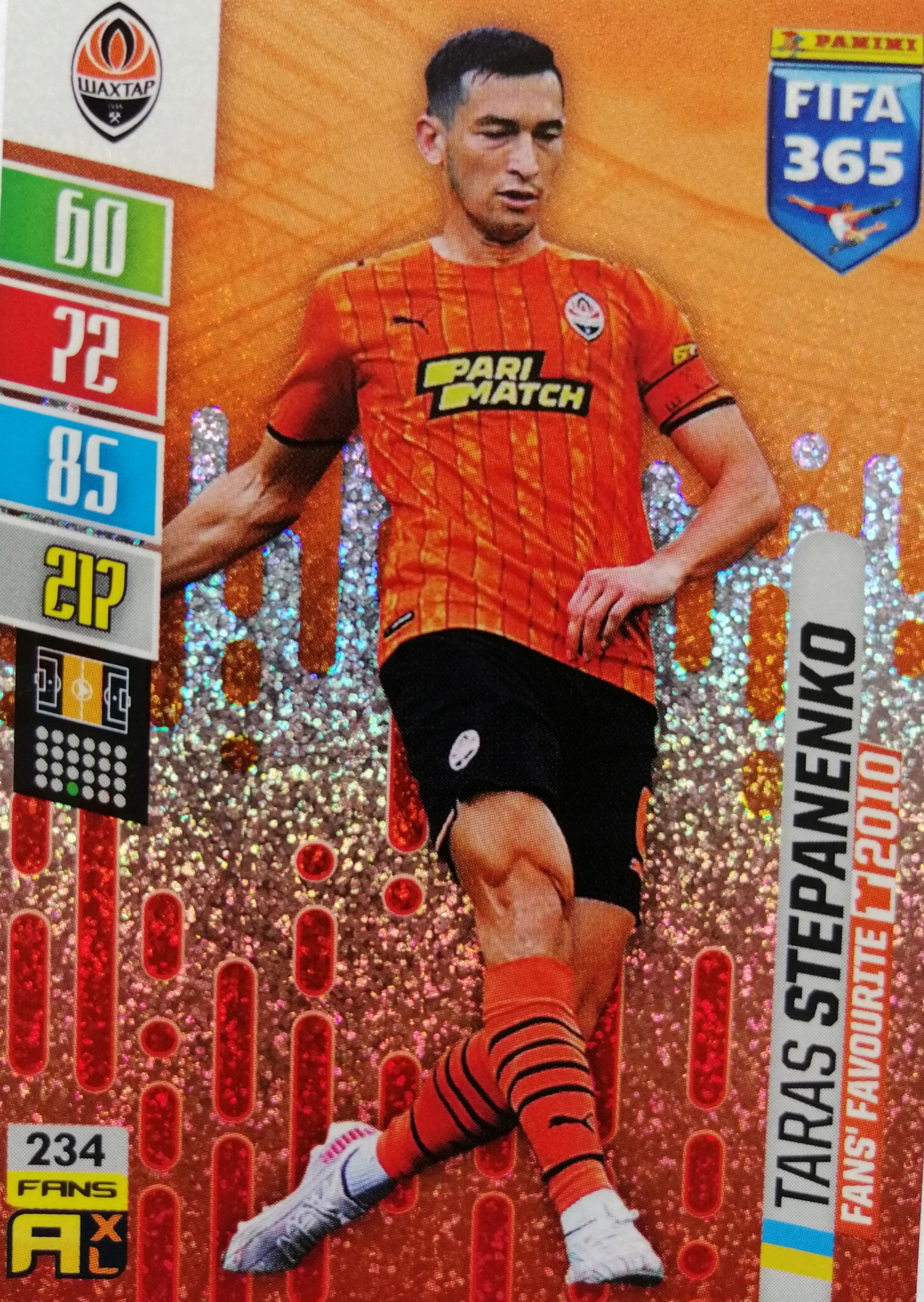 Fifa 365 2022 Fans Favourite 234 Stepanenko
