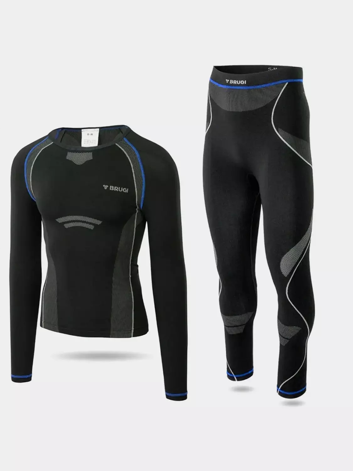 BIELIZNA TERMOAKTYWNA MĘSKA BRUGI KOMPLET GÓRA DÓŁ NA ZIMĘ 4RCH-K9Q Kod producenta 4RCH-K9Q