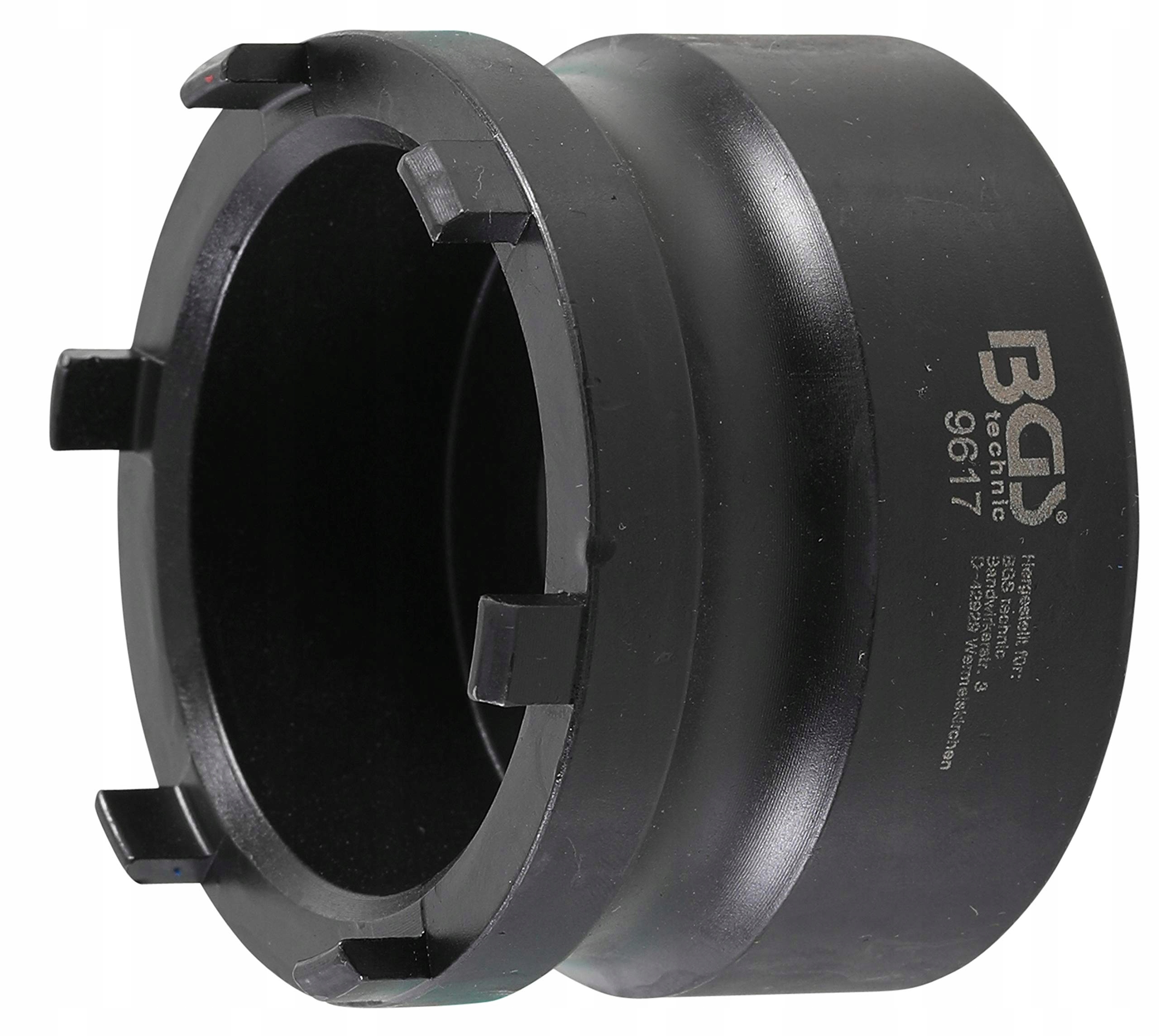 Bgs 9617 Nasadka do nakrętek rowkowych piast