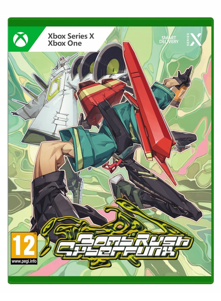 Bomb Rush Cyberfunk (XONE/XSX)