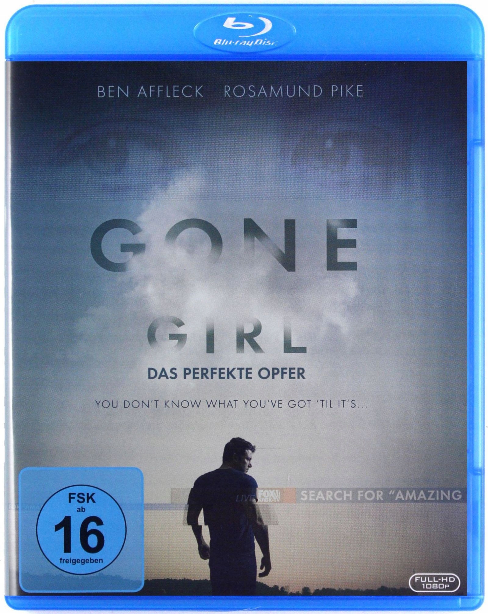 Gone Girl (zaginiona Dziewczyna) [blu-ray]