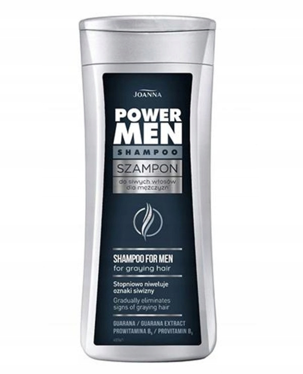 

Power Hair Szampon do siwych włosów dla mężczyzn