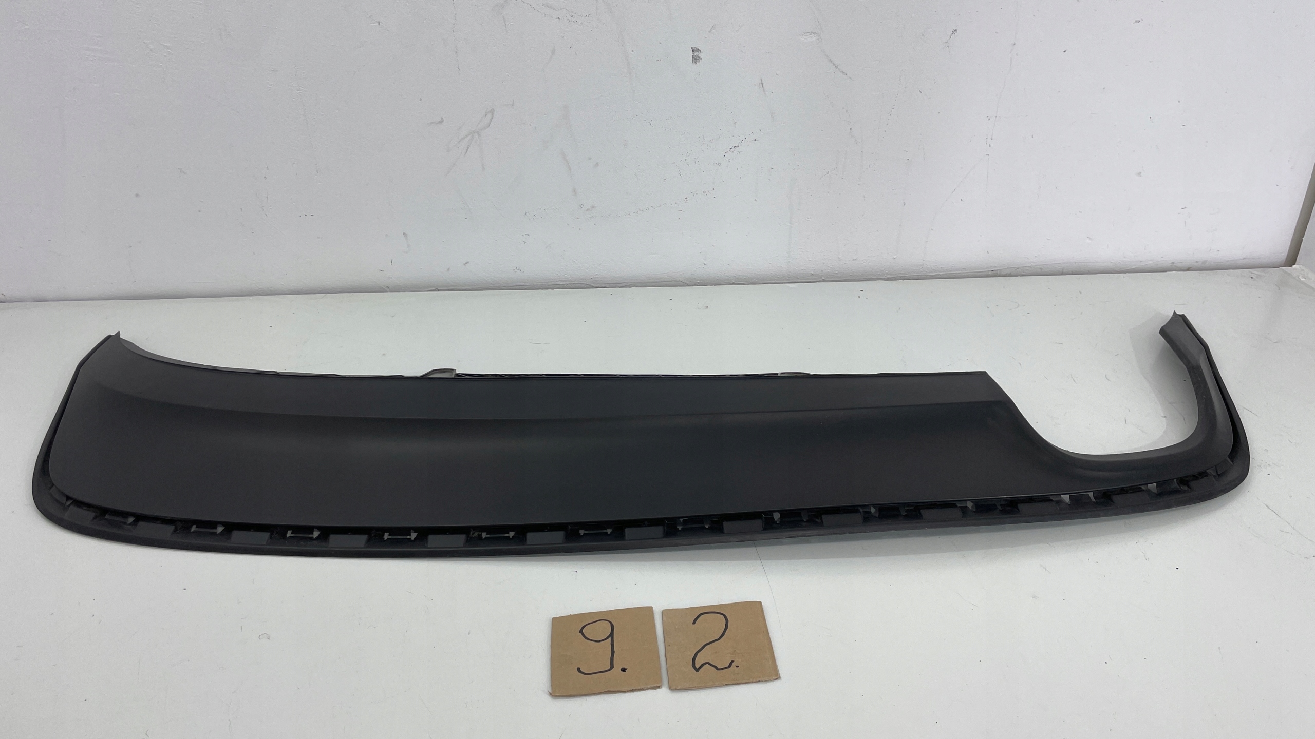 3C8807521 - VW PASSAT CC СПОЙЛЕР СПОЙЛЕР ЗАДНІЙ БАМПЕР