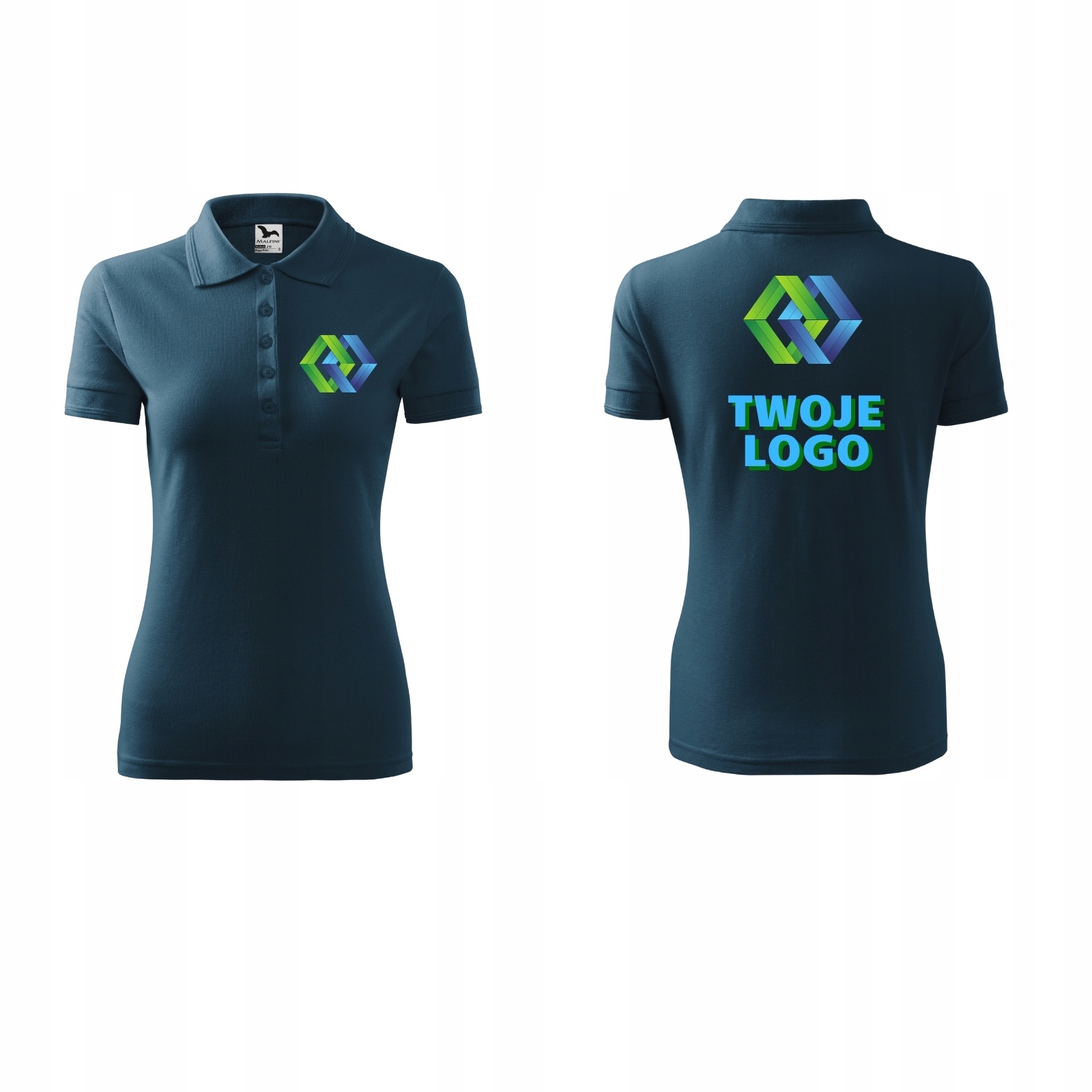 

Koszulka damska Adler z twoim własnym logo