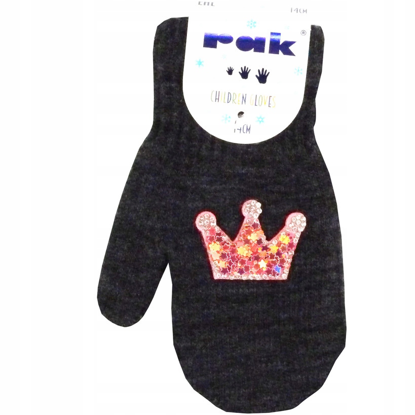 

Rękawiczki Dziecięce Z jednym 1 Palcem 14 cm