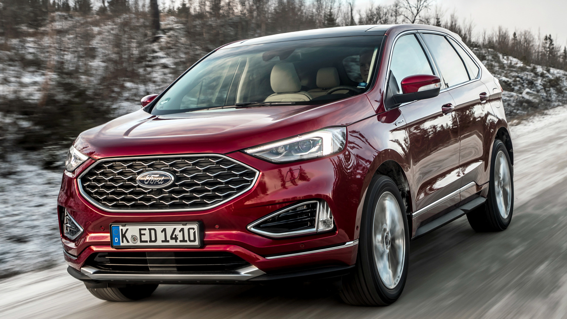 FORD EDGE 2015 18 RAMIE WYCIERACZKI SZYBY TYLNEJ Installation side rear