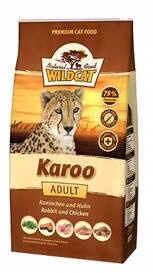 Wildcat Karma Dla Kota Karoo Królik Drób 3kg