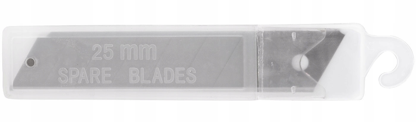 OSTRZA ŁAMANE DO NOŻA 25MM 10SZT RICHMANN C9118 Kod producenta c9118