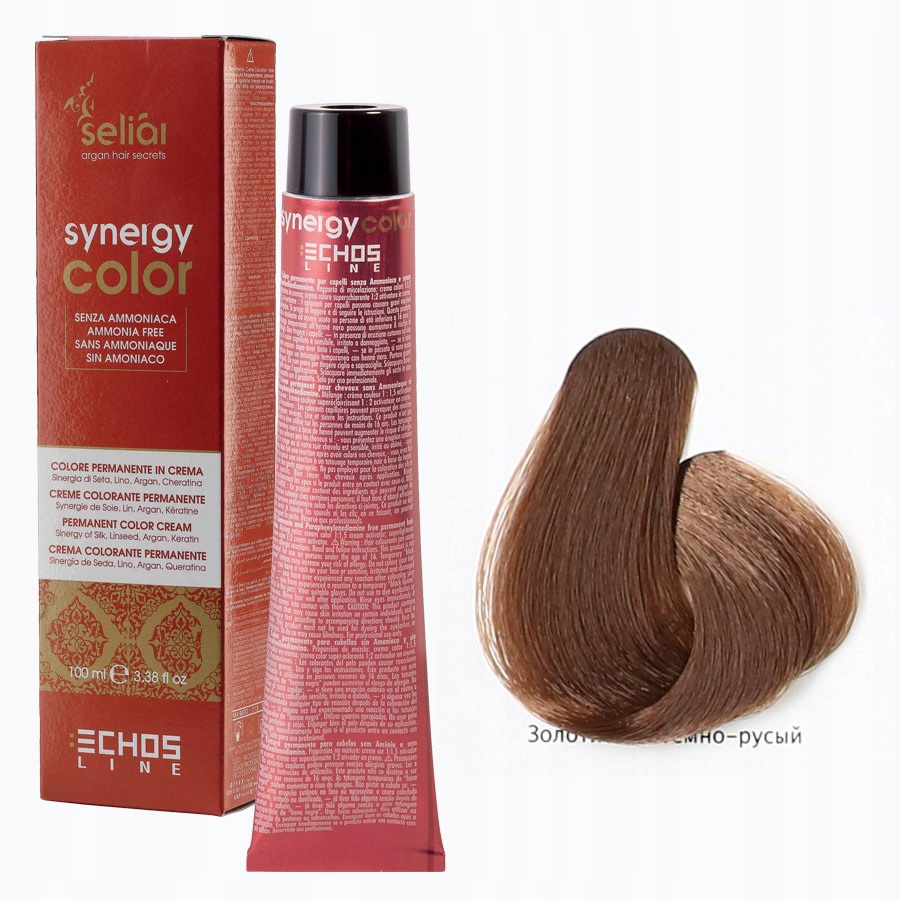 

Seliar 6.3 Farba Do Włosów Bez Amoniaku 100ML