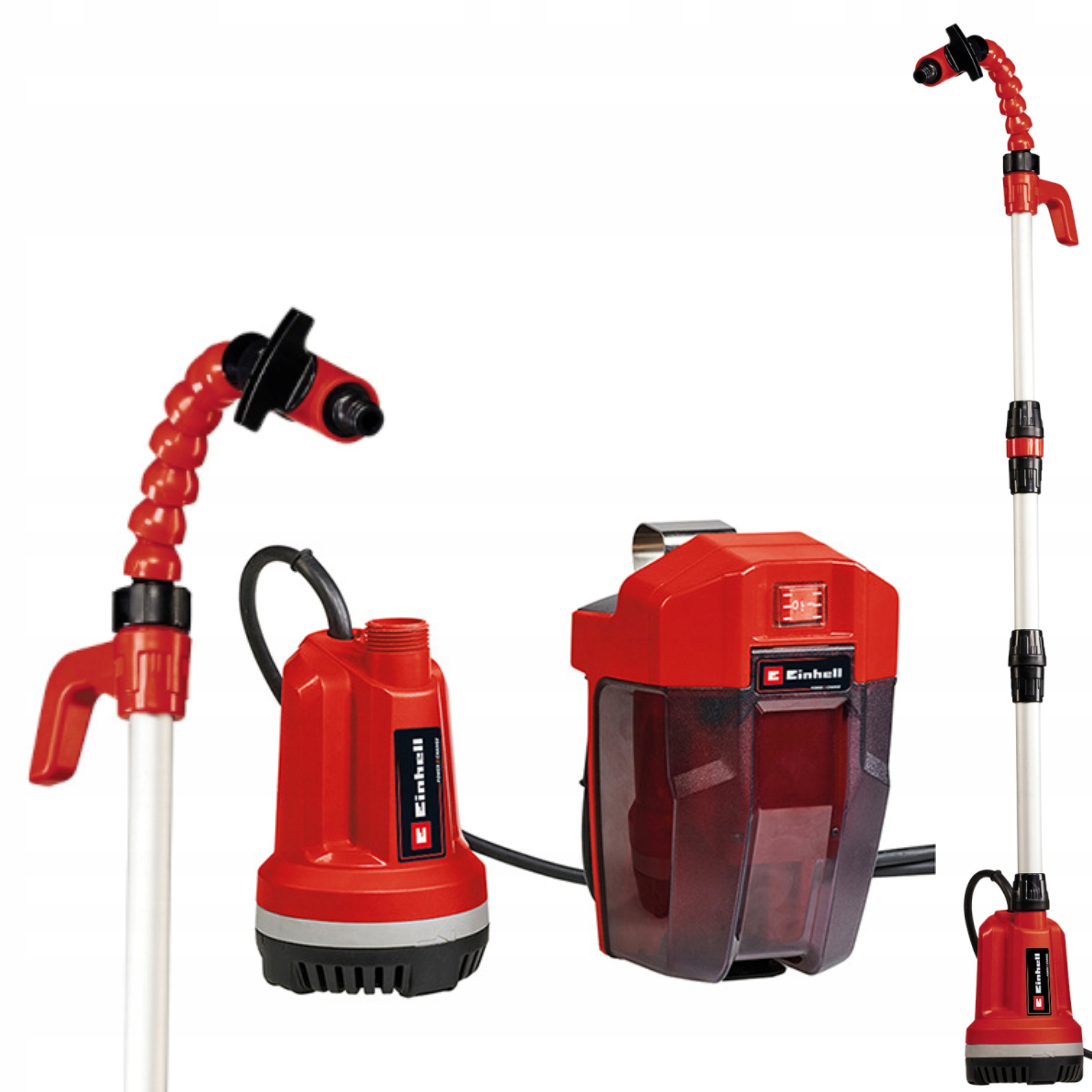 Einhell Ponorná Pumpa Aku 18V Ponorná Do Suda Ge-pp 18 Rb Li