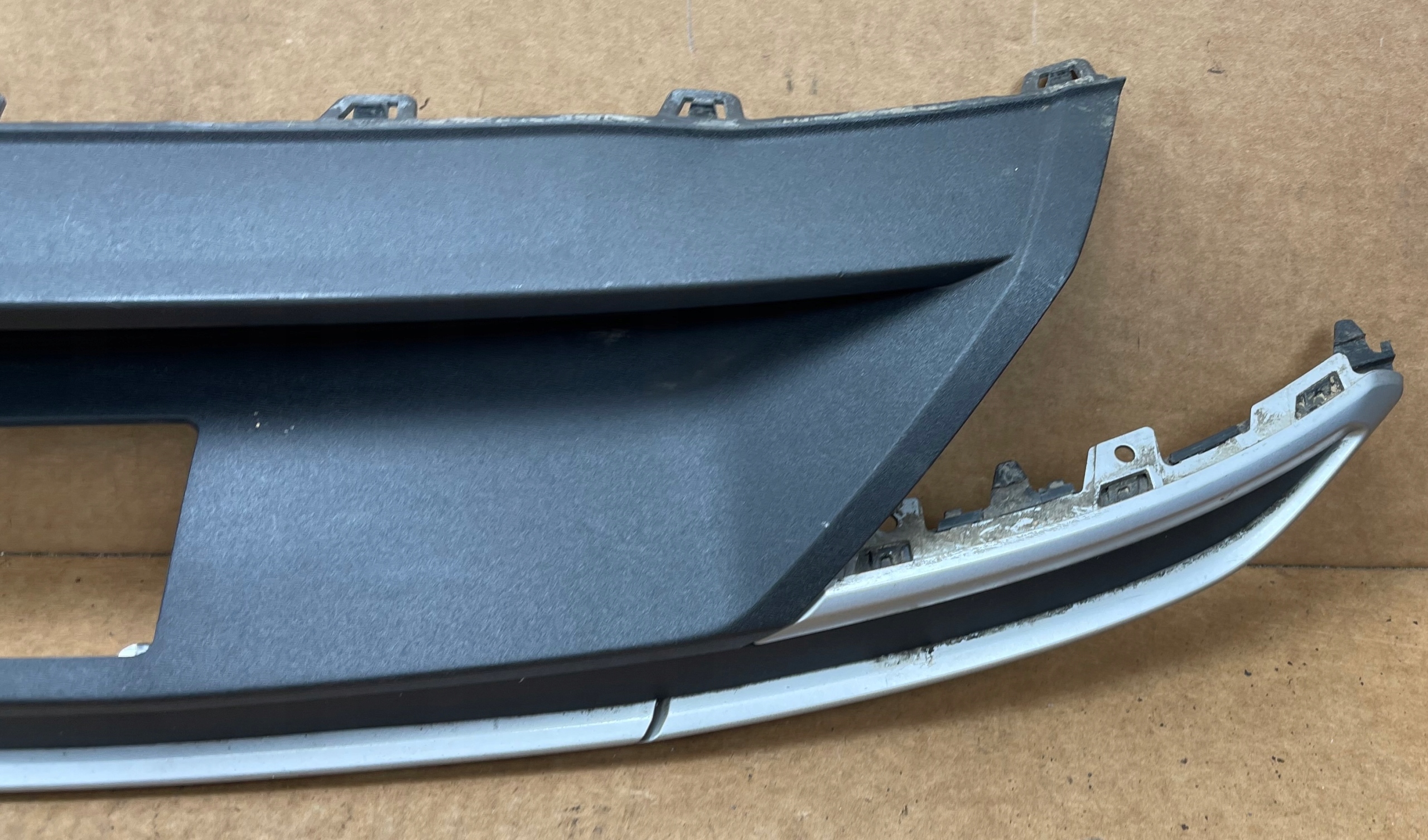AUDI A3 8Y4 2020- diffusore accessori SPOILER Paraurti posteriore 8Y4807521A