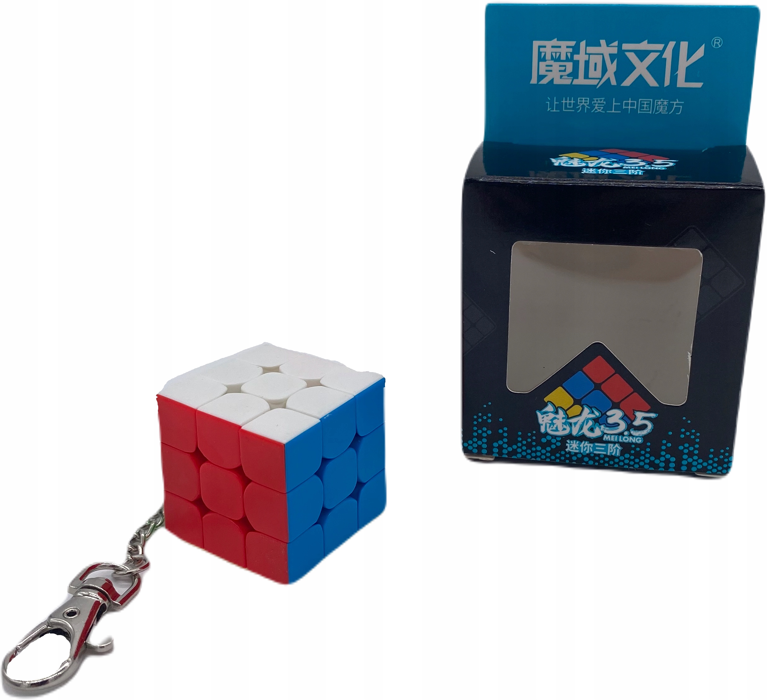 

MoYu Key Ring Cube Brelok 3x3 Kostka Logiczna