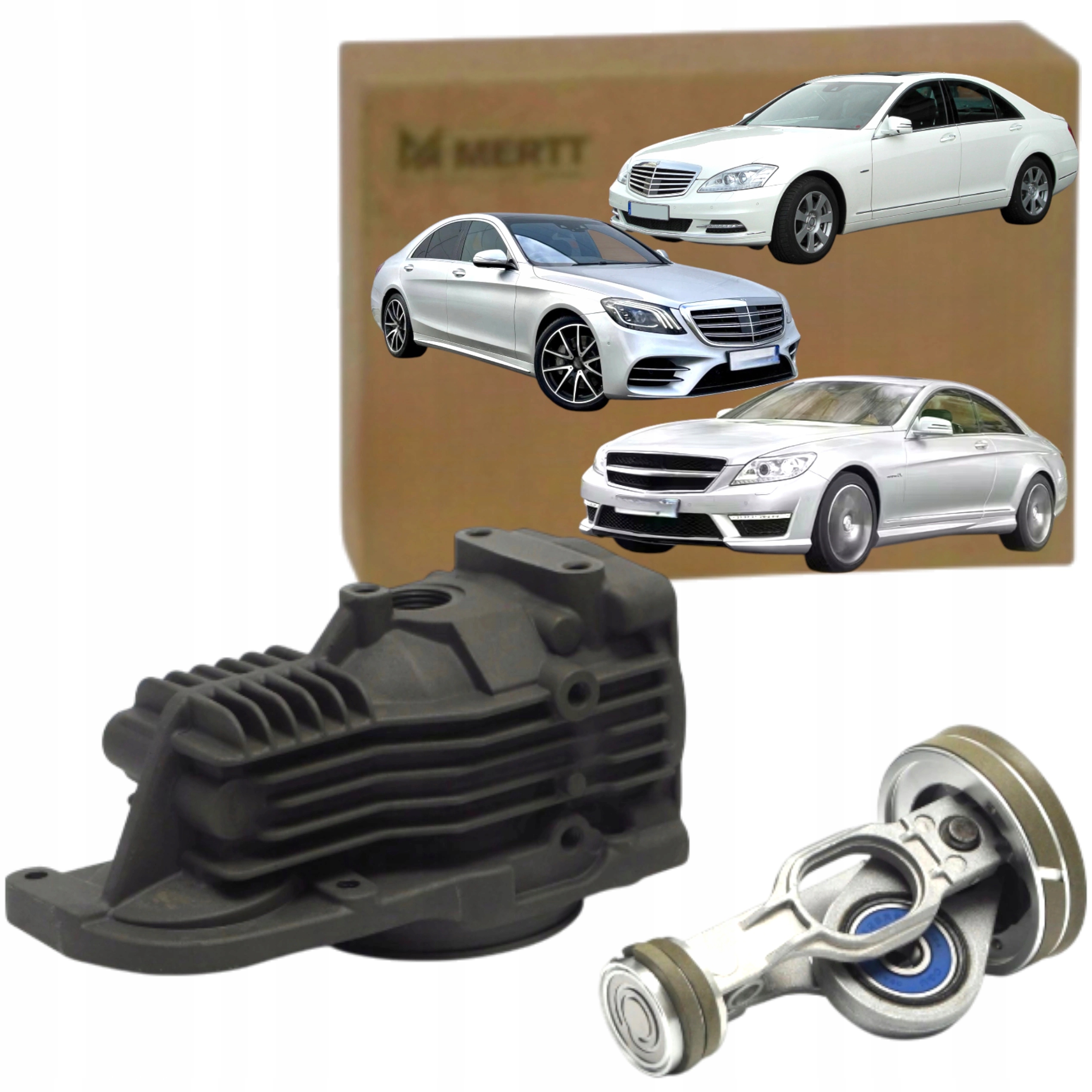 Sada Pro Opravu Kompresoru kompresoru Mercedes W221 A2213201704