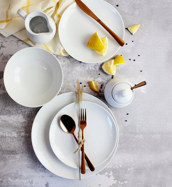 

Lubiana Boss Serwis Obiadowy 22 El 6 Os Porcelana