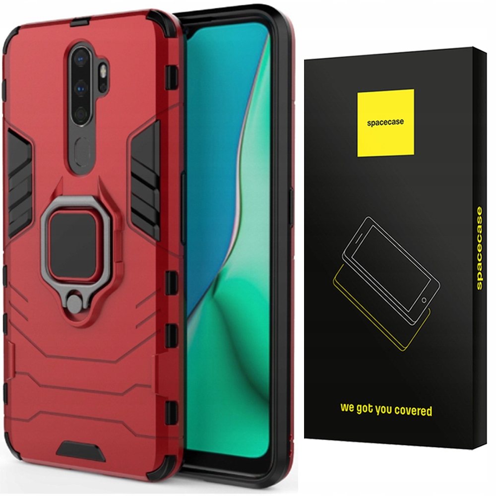 

Etui Do Oppo A5/A9 2020 Spacecase X-ring Pancerne