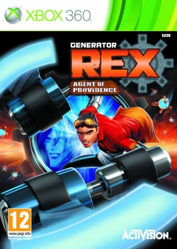 Generator Rex: Agent Dostawy (X360)