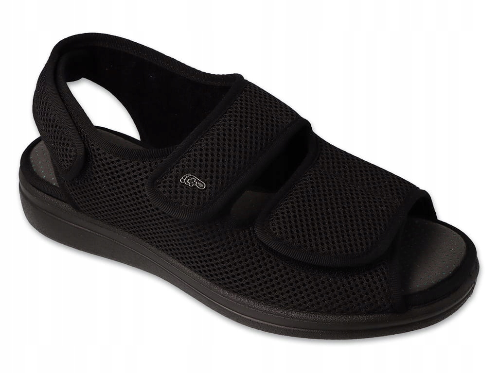 Befado sandały damskie 077D001 Dr.Orto płaski obcas r. 41