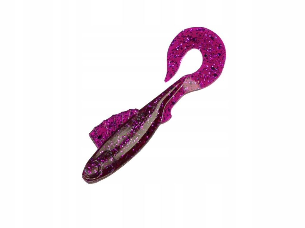 Perch Professor Flirty Twist 2,5”/6,5cm 02 Purple Pepper 5szt