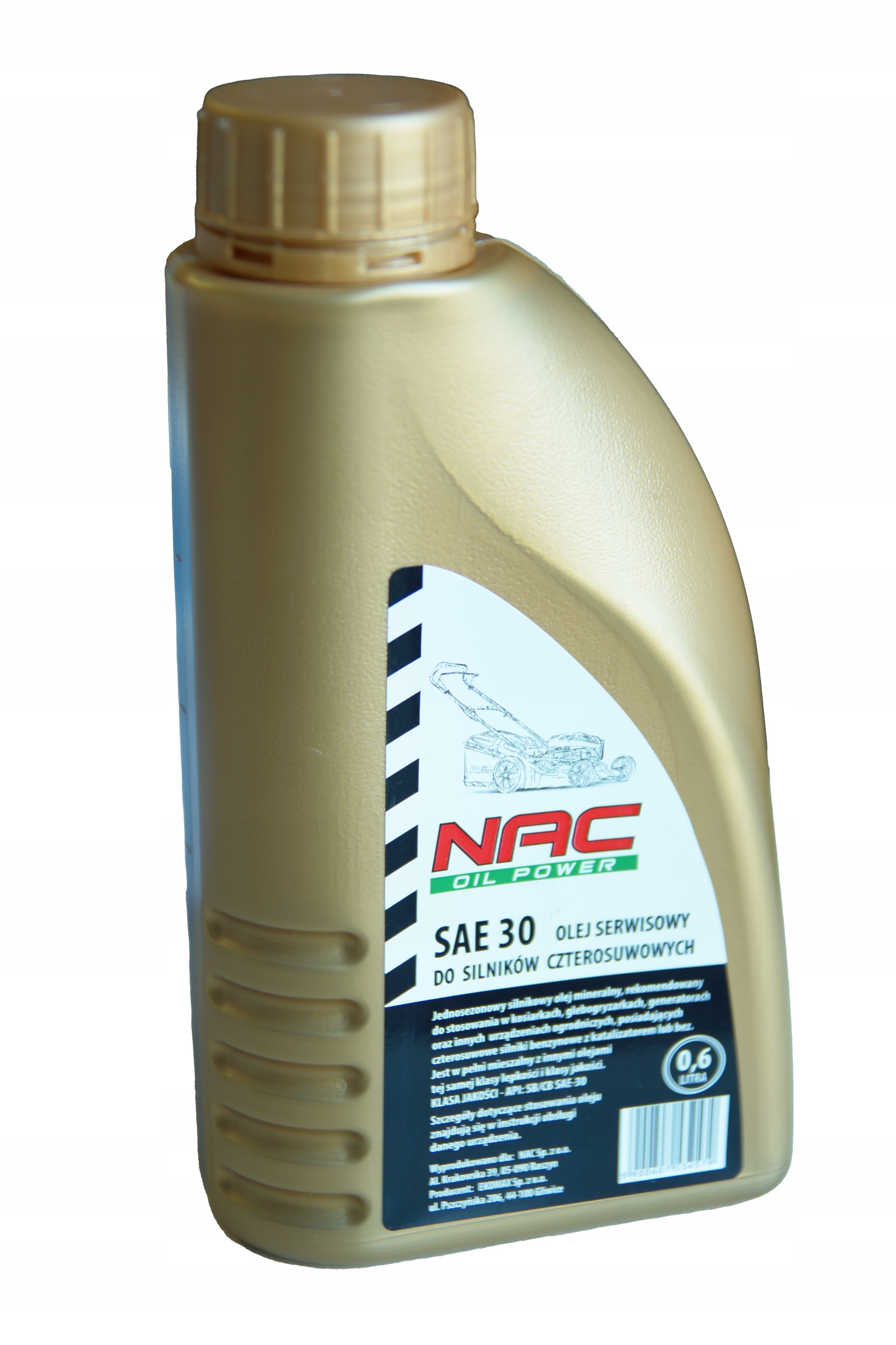 

Olej do silników Czterosuwowych Sae 30 0,6L Nac