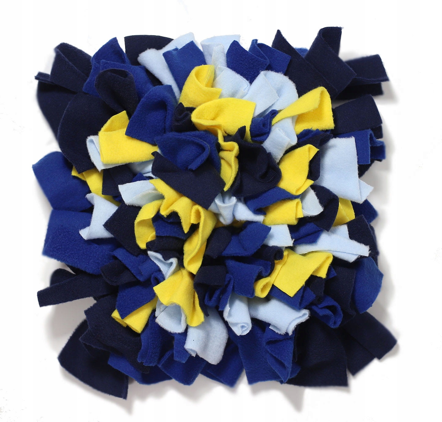 Levně Mimiko čichová podložka M (žlutá, tmavě modrá, chrpová)