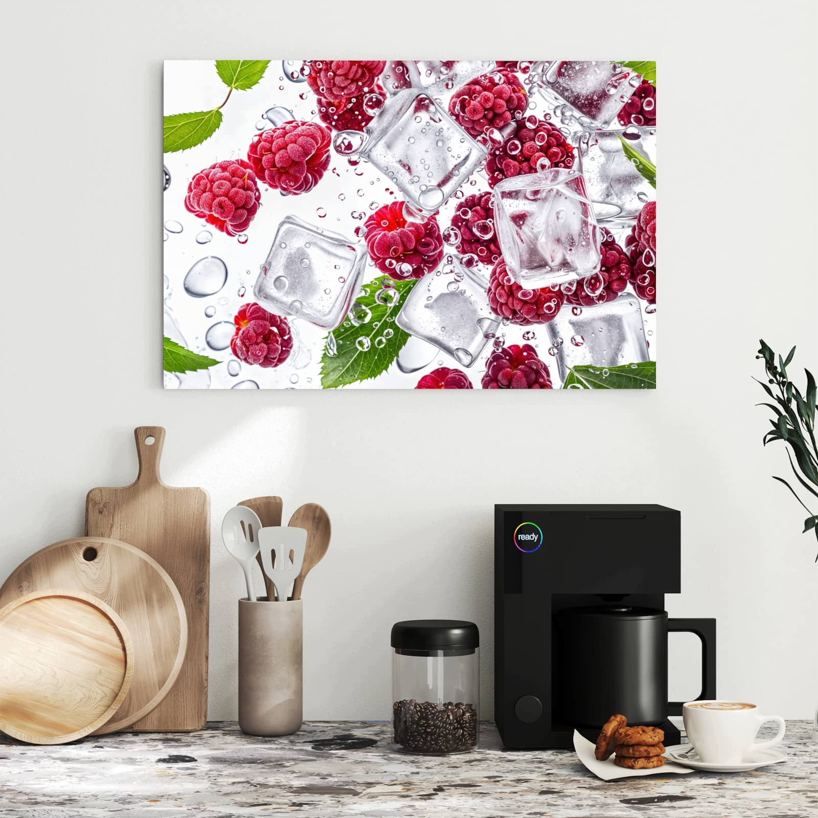 Magnetická tabule Zmrzlina malinové 60 × 40 cm