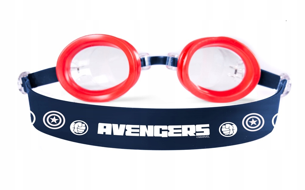 OKULARY PŁYWACKIE OKULARKI PŁYWANIA BASEN AVENGERS Marka Seven