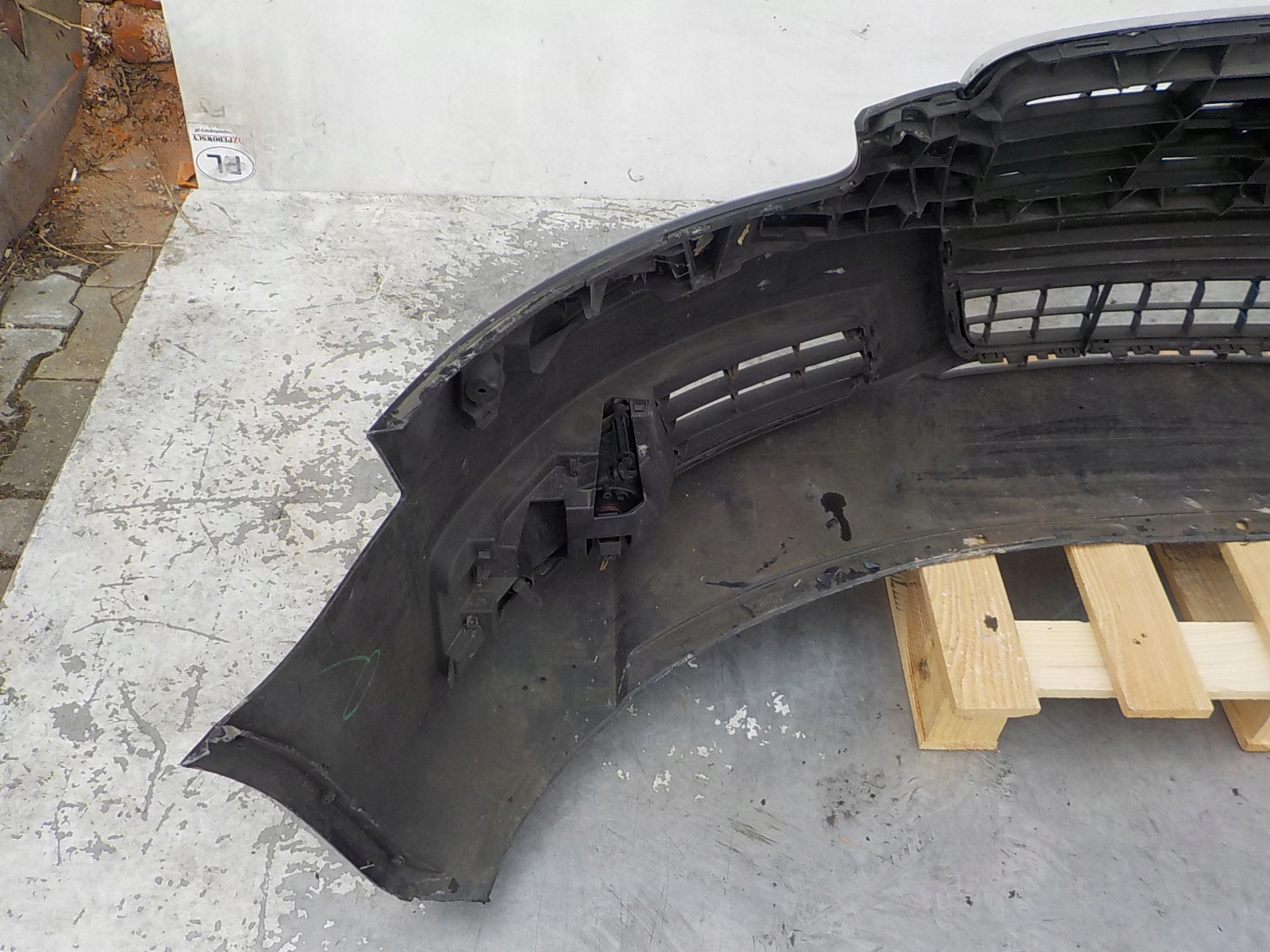 215 AUDI A6 C6 LIFT XENON bumper front front