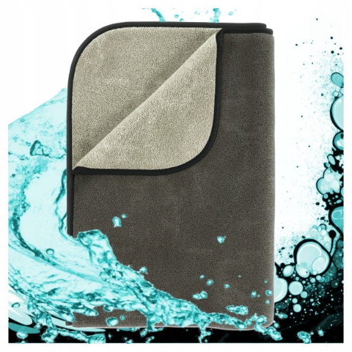 Ściereczka Mikrofibra do Lakieru Samochodowego Adbl Mr. Gray Towel 40x60cm