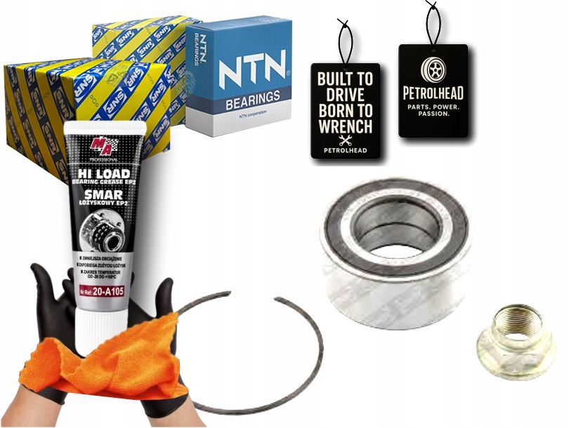Sada Ložisk Kol (44X82X37) Land Rover Freelande #Petrolhead Pro+ Kit7