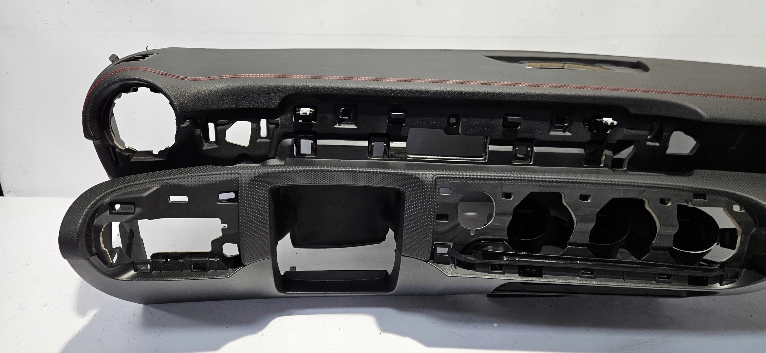 dashboard instrument panel MERCEDES A-KLASA W177 CLA W118 original red NIC
