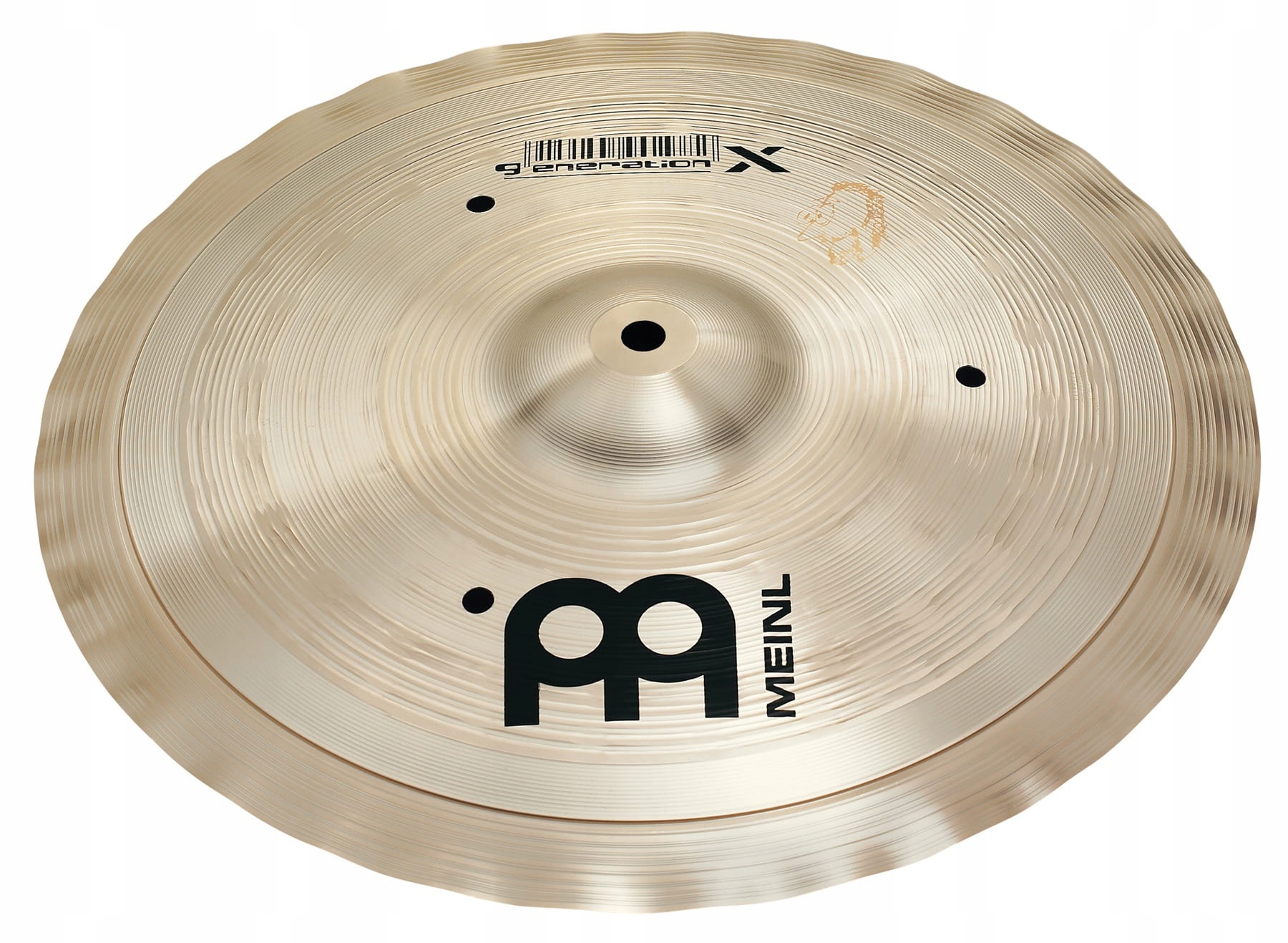 Meinl Generation X Trash Hat 12/14" Benny Greb