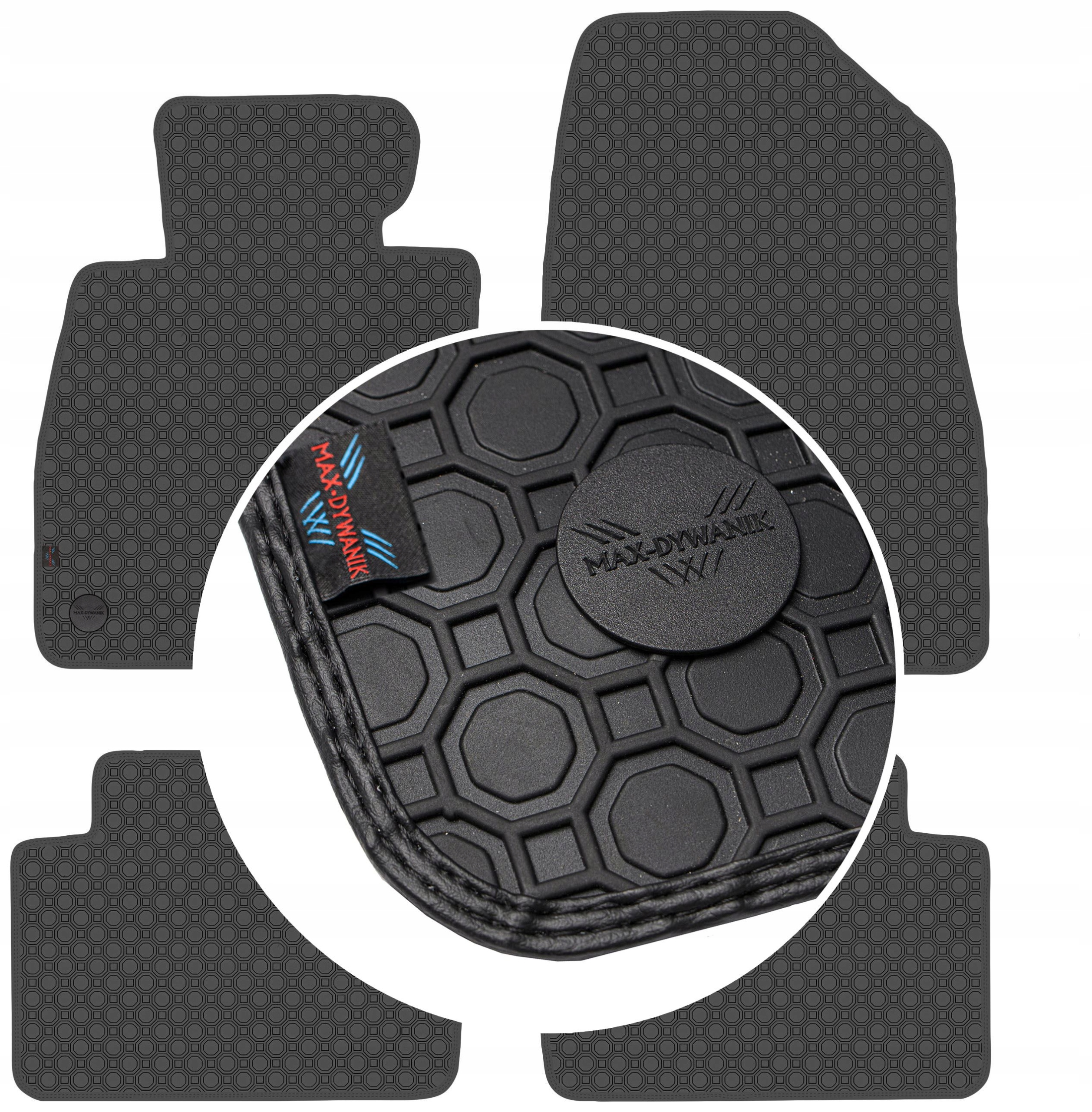 Mazda 3 III 2013-2018 Koberce Čierne