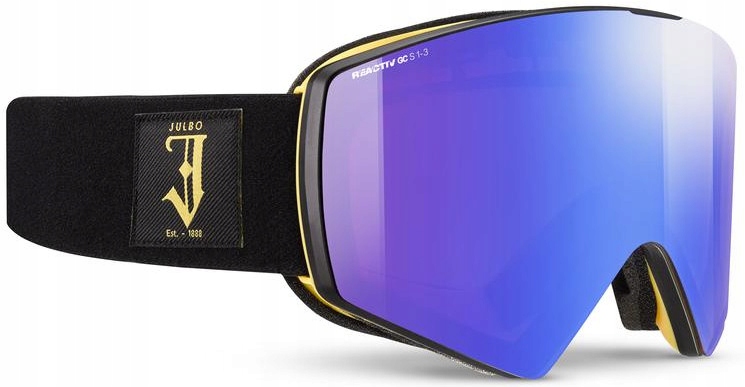 Lyžařské brýle Julbo Razor Edge Reac Photochromic S1-S3 Med-Polarization