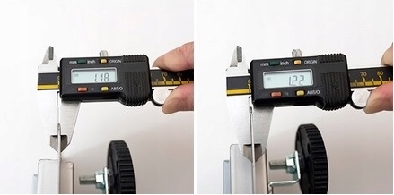 ODPŁYW LINIOWY duplex next 100 cm BALNEO 52mm Średnica odpływu 40 mm