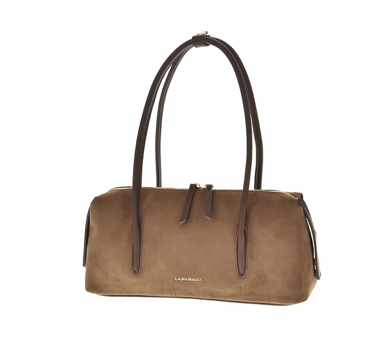 Dámská kabelka Laura Biaggi – ekologický semiš – elegantní a stylová