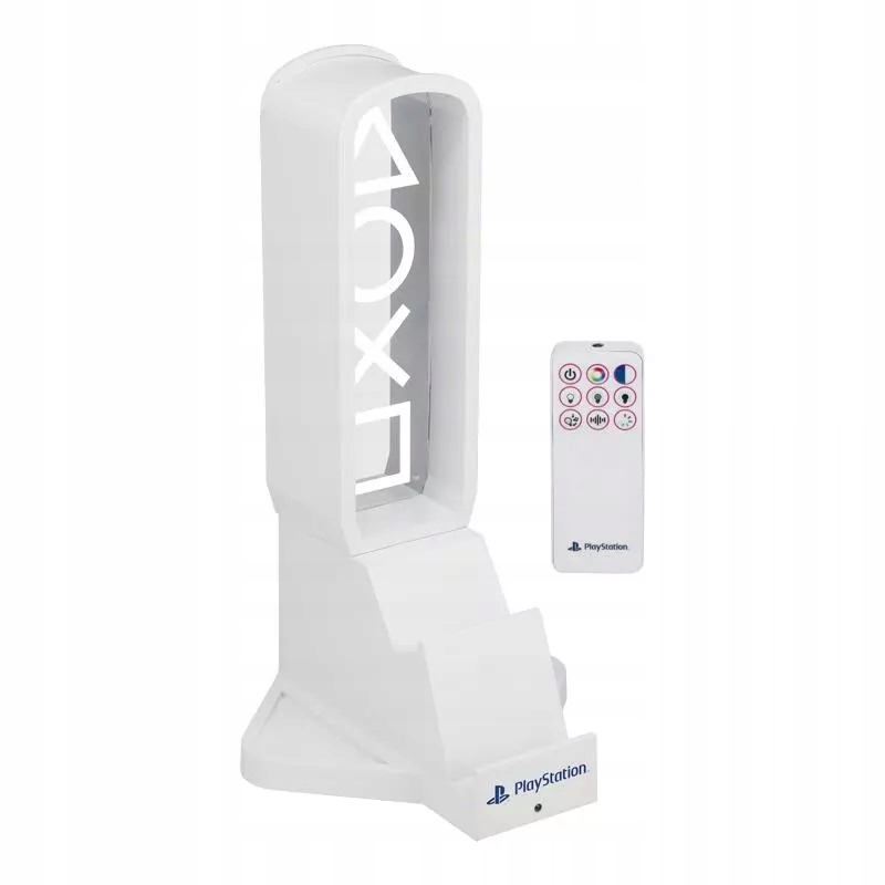 Stojan Na Sluchátka S Rgb Podsvícením Dálkové Ovládání Playstation