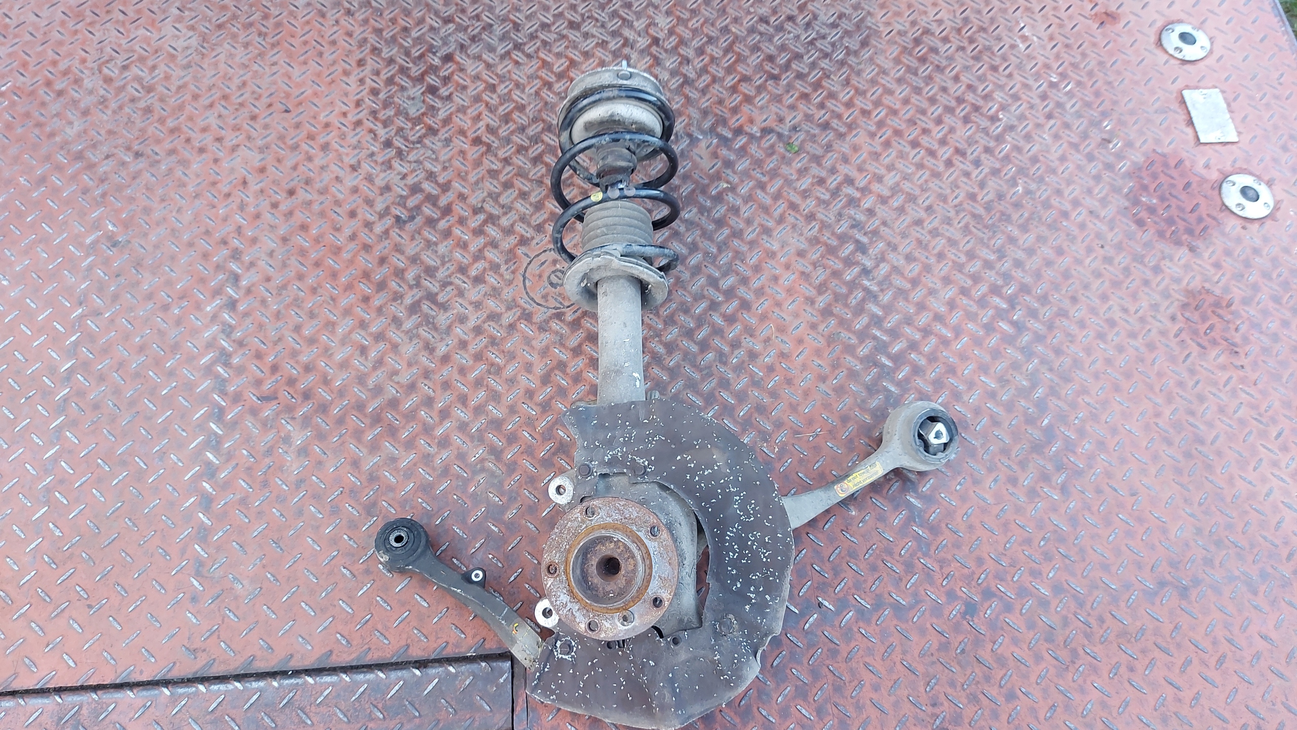 MCPERSON shock absorber swing right right front BMW E60 E61 525D 530D