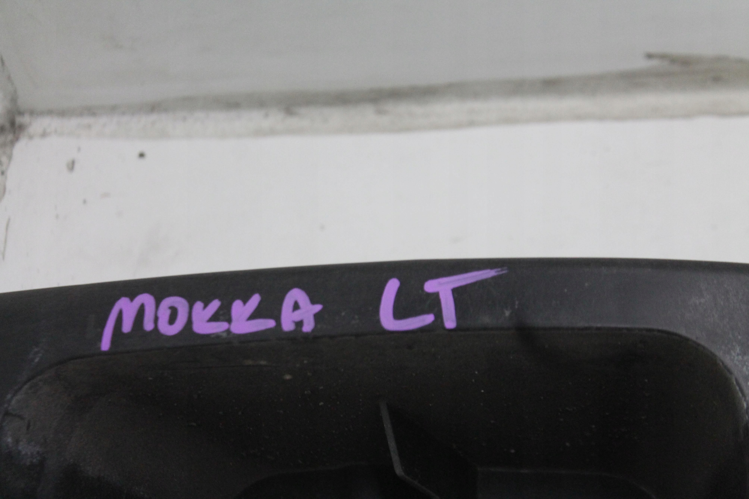 bumper bracket left rear part 95256261 OPEL MOKKA A 12-16