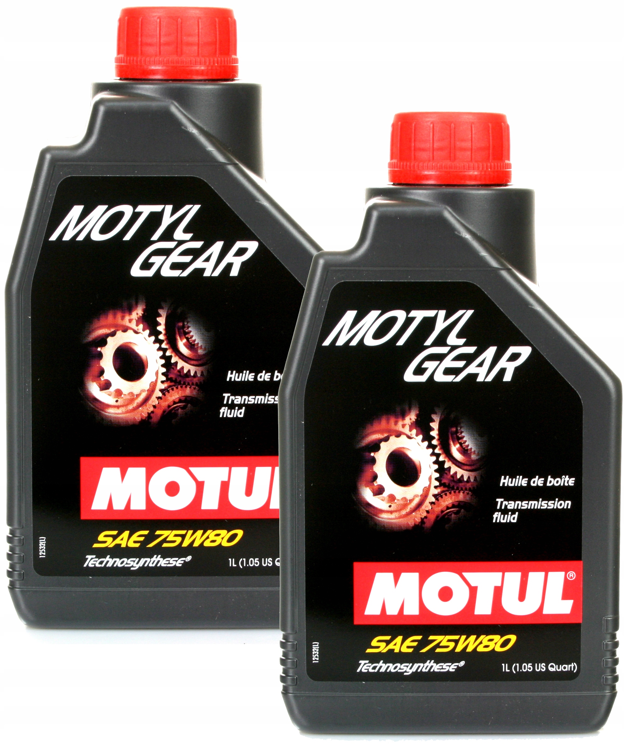 2x Olej Przekładniowy Motul Motylgear 75W80 1L