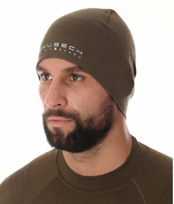 

Ciepła Czapka Merino Brubeck Ranger Wool L/XL
