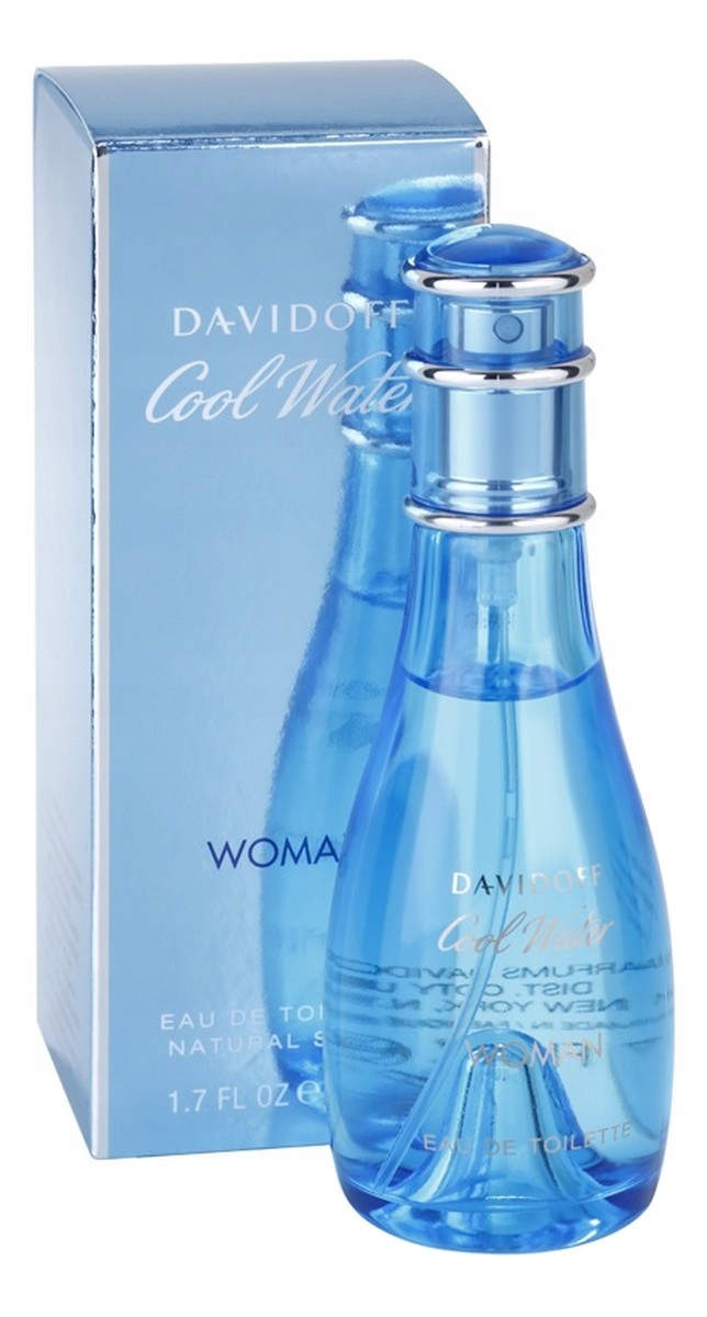 Davidoff Cool Water Woman toaletní voda 50 ml