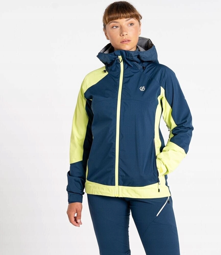 Kurtka przeciwdeszczowa damska Dare2b Traversing Rozmiar 38