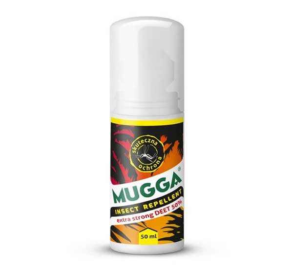 

Mugga Strong Roll On 50% Deet 50 ml