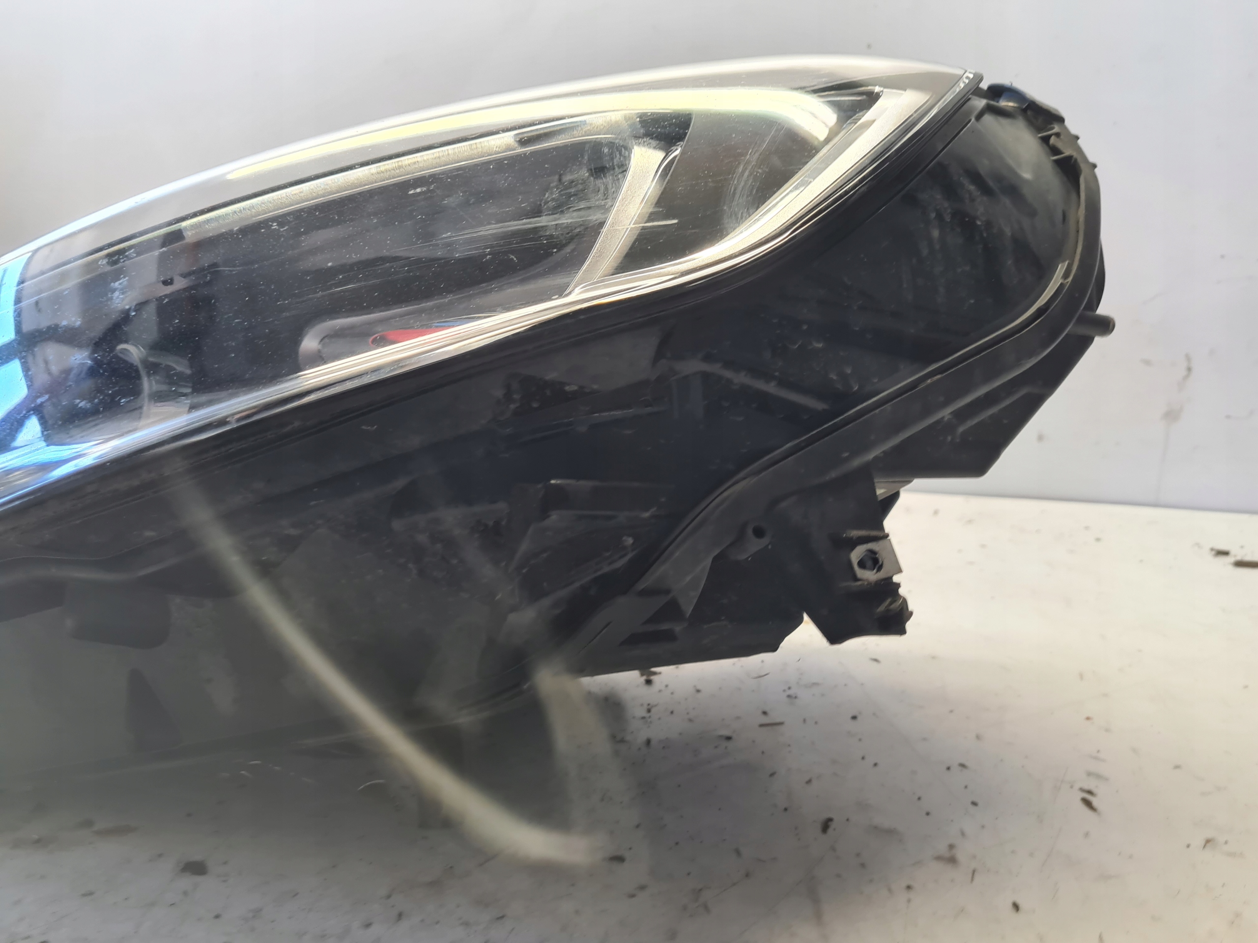 OPEL INSIGNIA B 2 REFLEKTOR light left front left front ZWYKLA UK ANGLIK