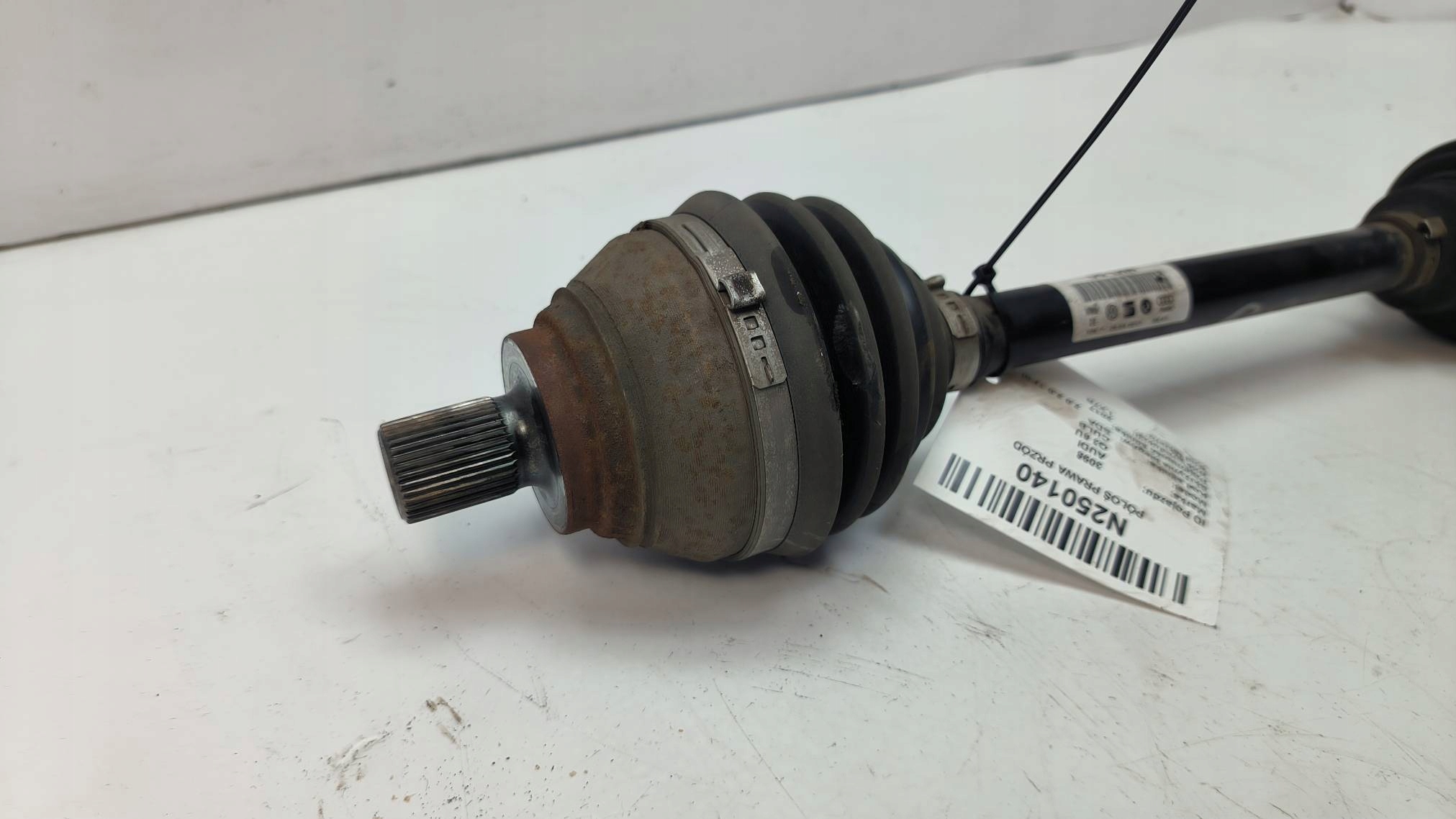 semi-axis right front 5N0407766D AUDI Q3 8U