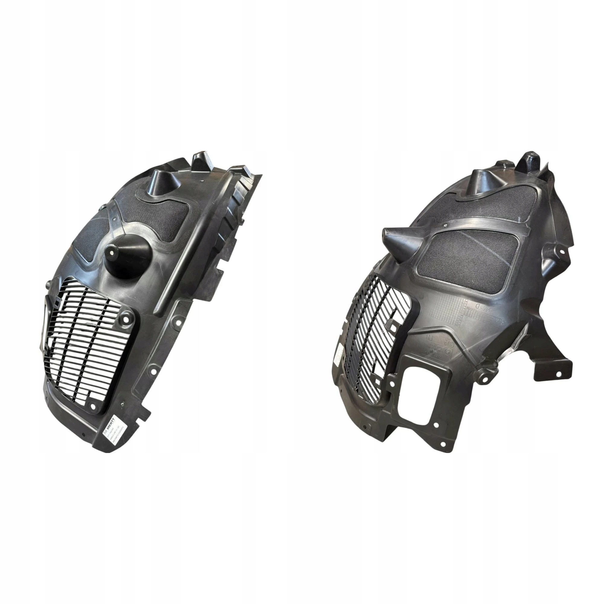 Bmw X5 G05 2018- Nadkola přední část Komplet Levá Pravá