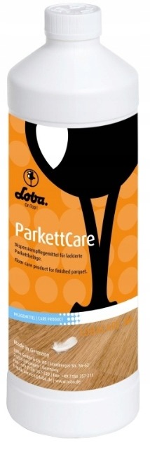 LOBA PARKETTCARE Środek Zabezpieczający do podłóg